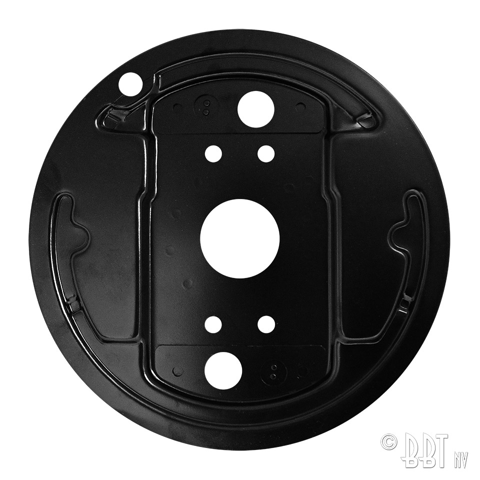 Bremsankerplatte vorn, links 211 609 139D