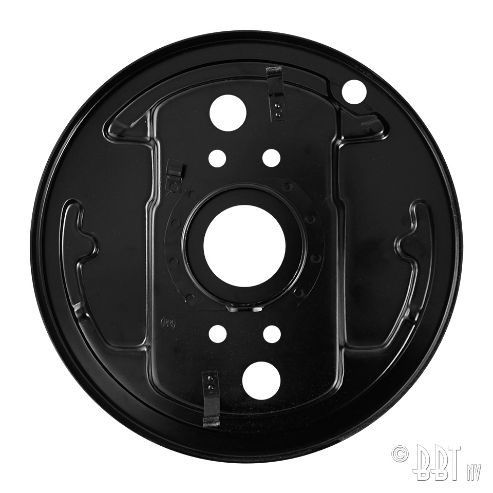 Bremsankerplatte vorn, links 211 609 139D