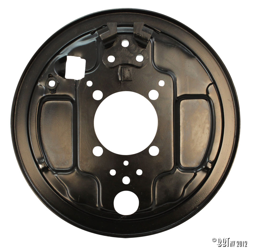 Plateau de frein arrière, gauche 211 609 439A