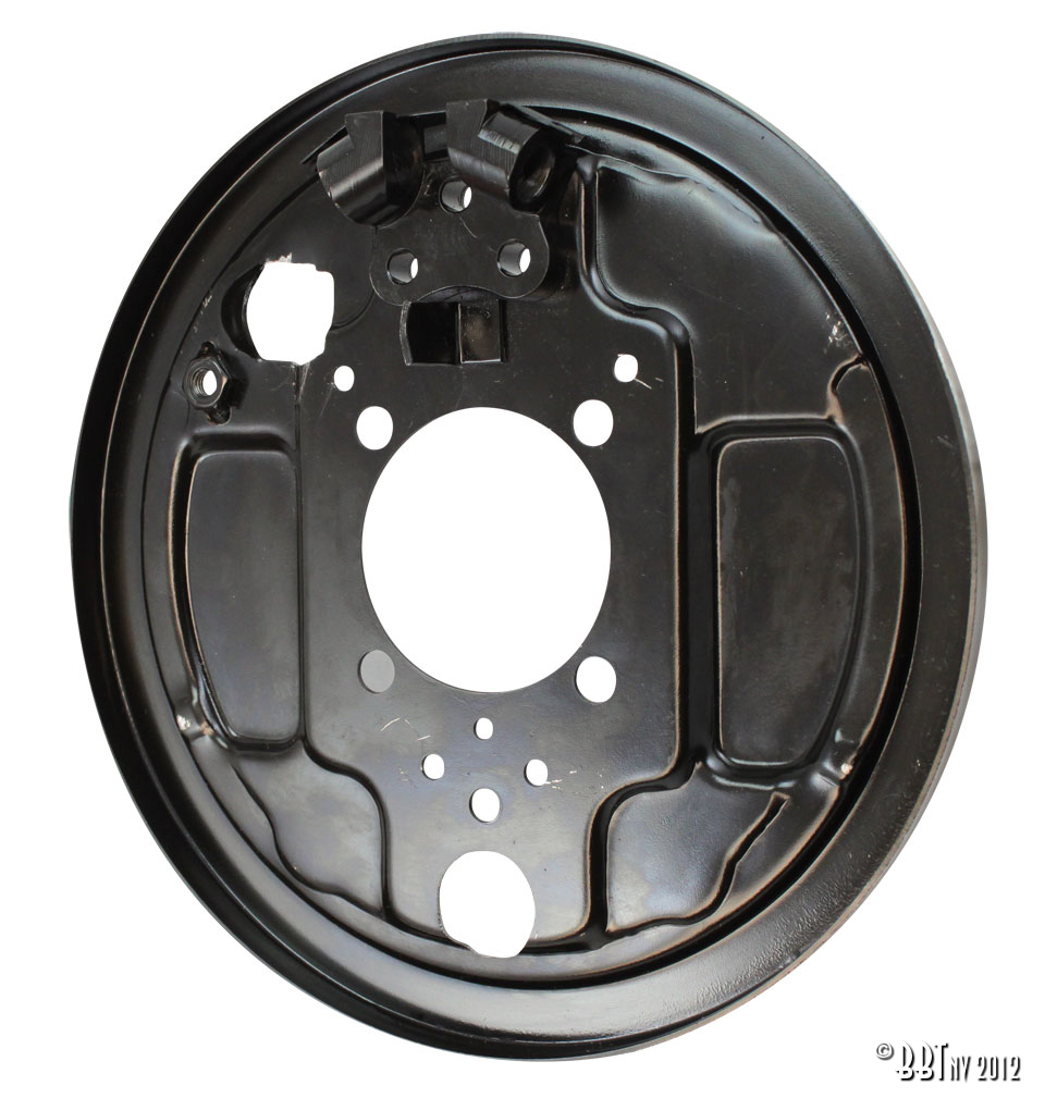 Plateau de frein arrière, gauche 211 609 439A