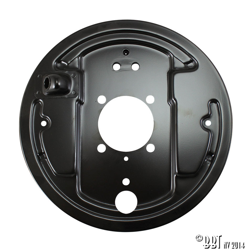 Backing plate, rear, right 211 609 440B