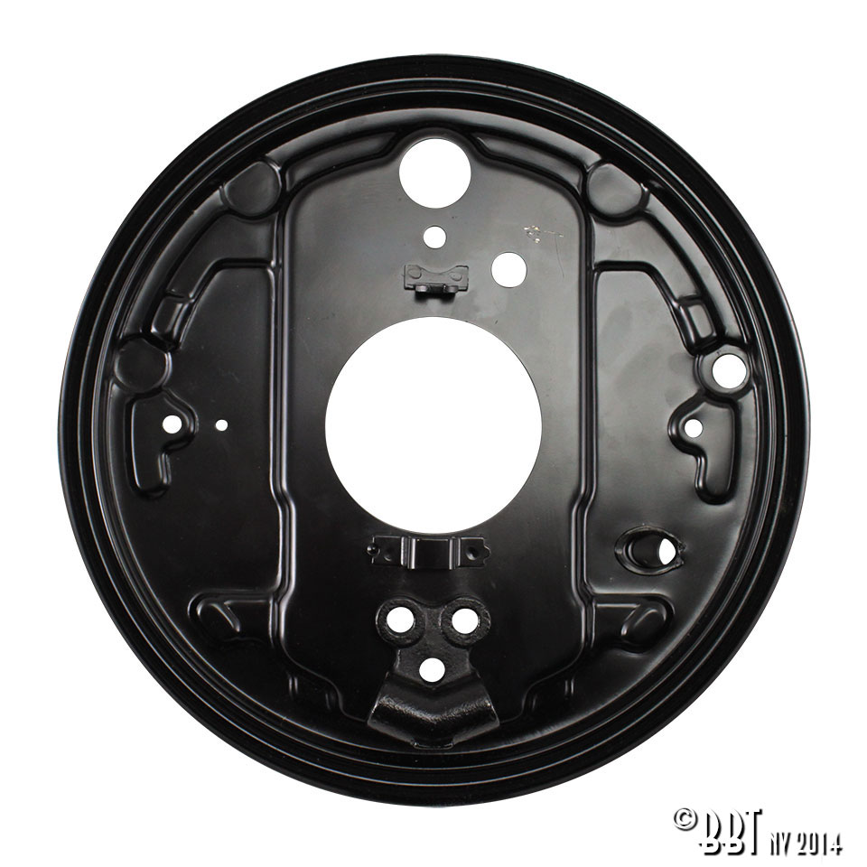 Backing plate, rear, right 251 609 426D