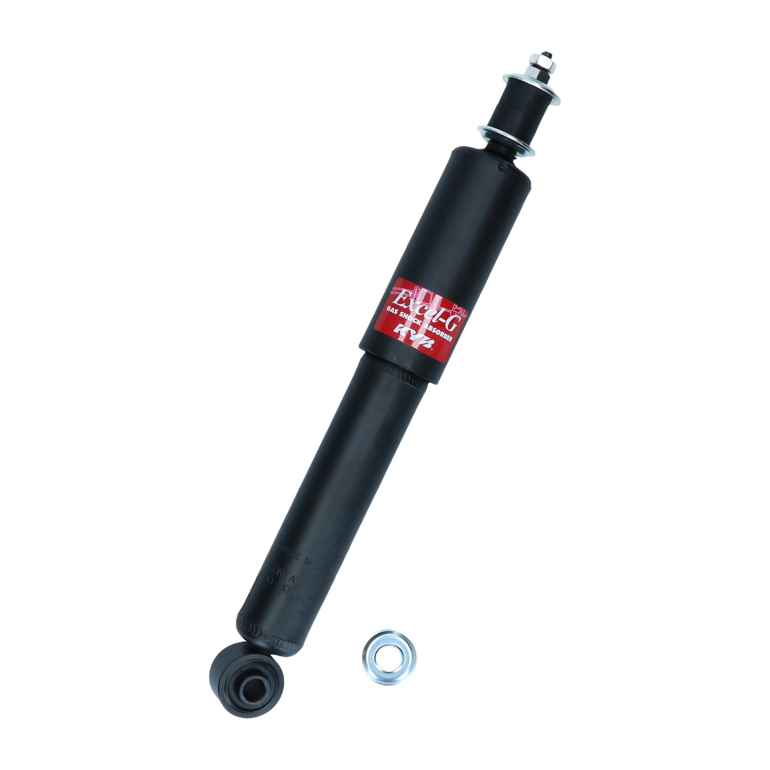 Shock absorber lowered, front(gas-filled) 