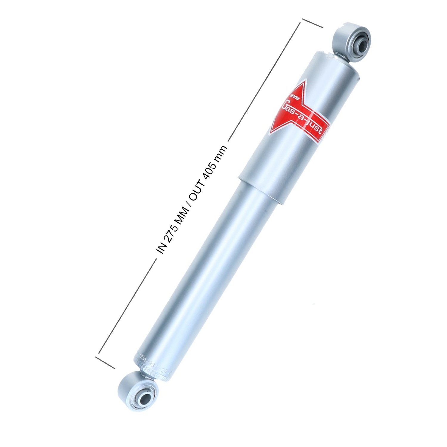 Shock absorber 'Heavy Duty', front/rear(gas-filled) 