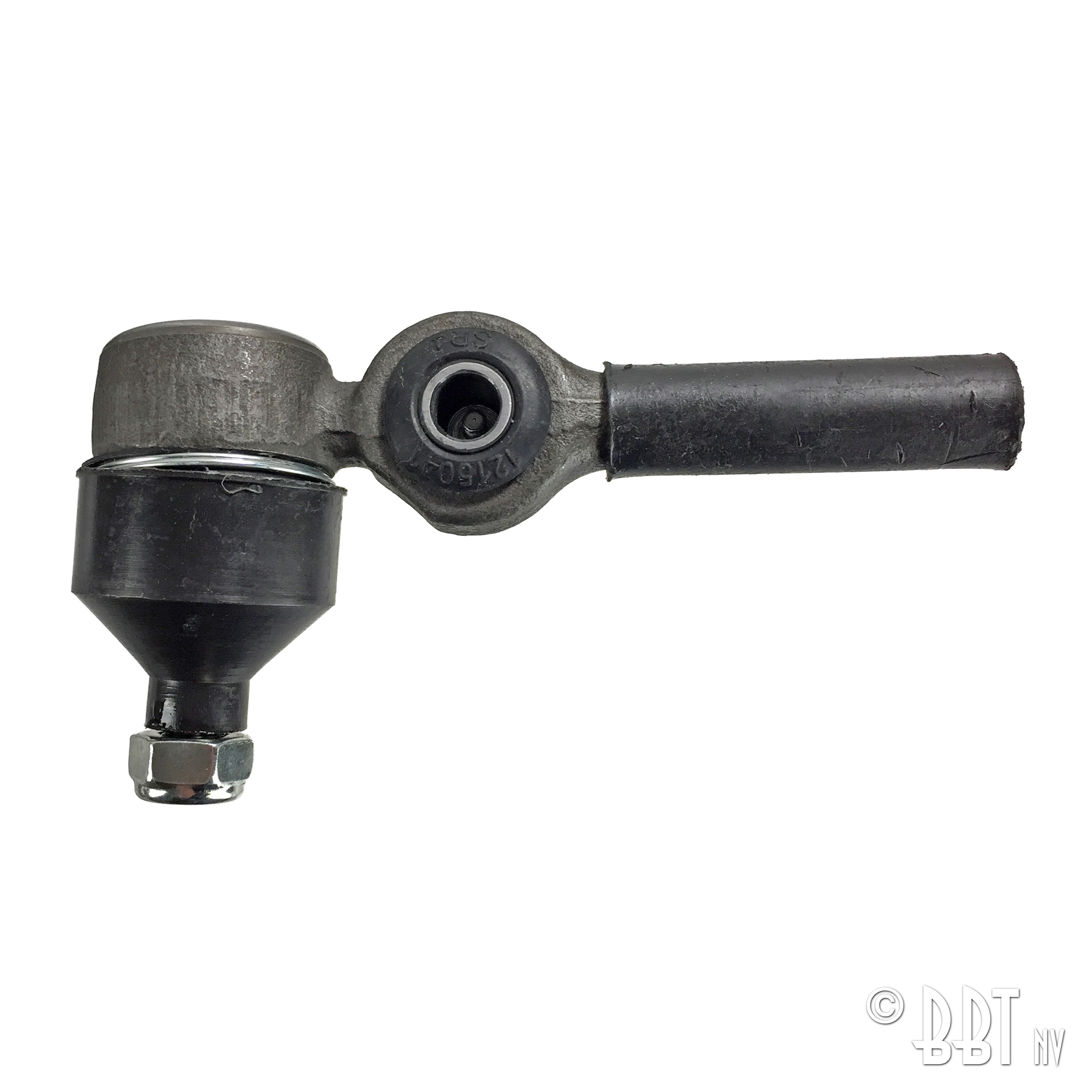 Tie rod with eye steering damperlittle cone, left hand thread 113 415 813D