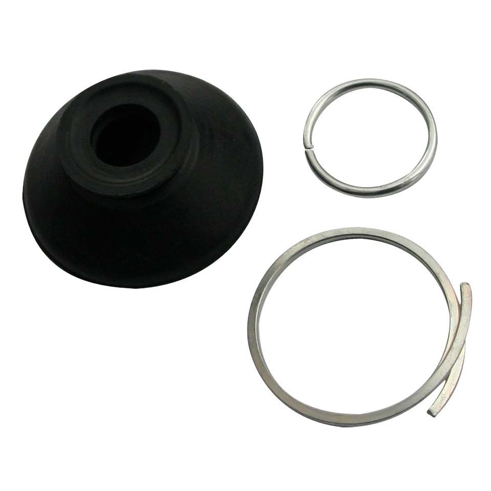 Boot and clips for tie rod end 113 415 835 &111 415 837