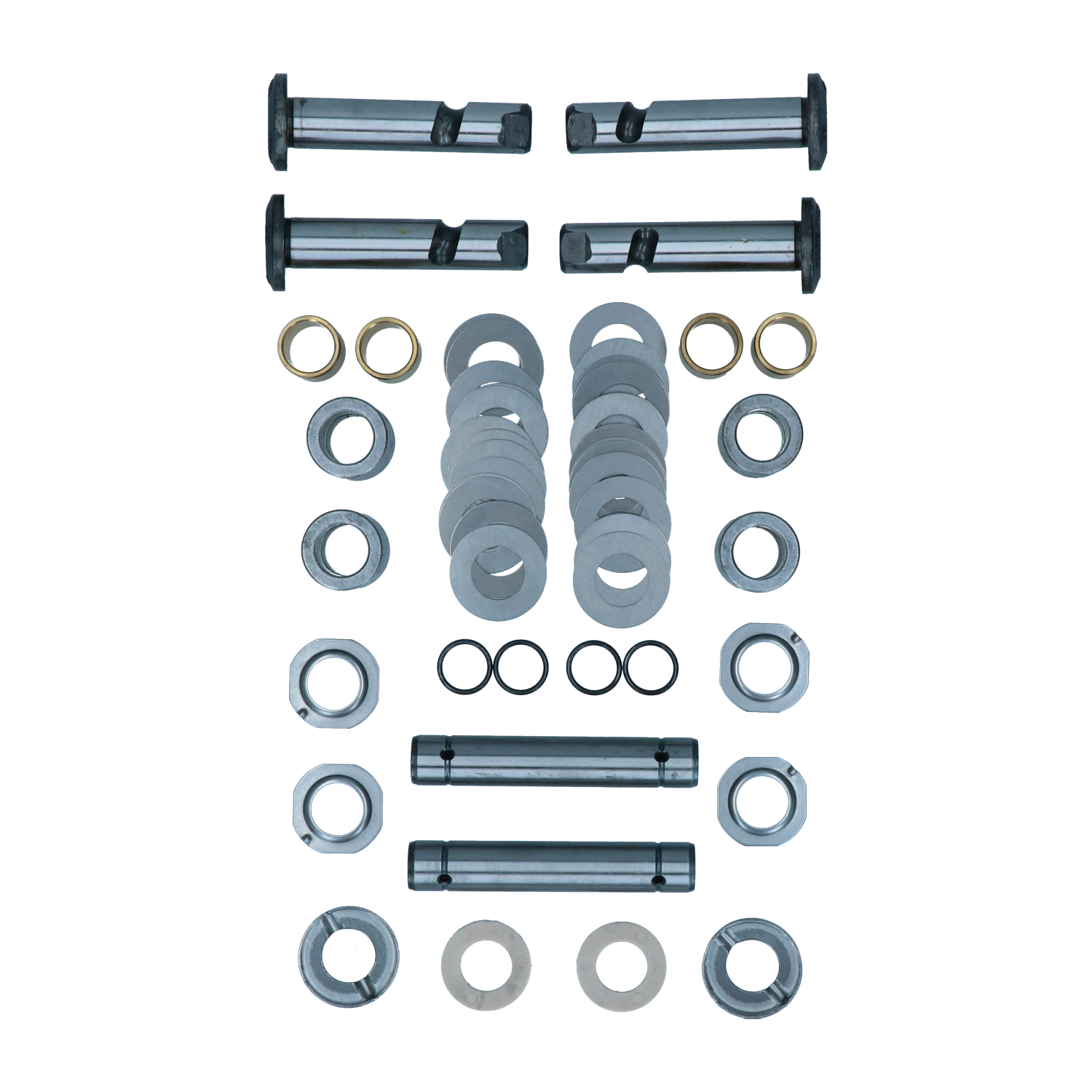 Kit de reparação dos pinos de direção, horizontal e vertical, esquerda e direita 111 498 021 en 111 498 051A