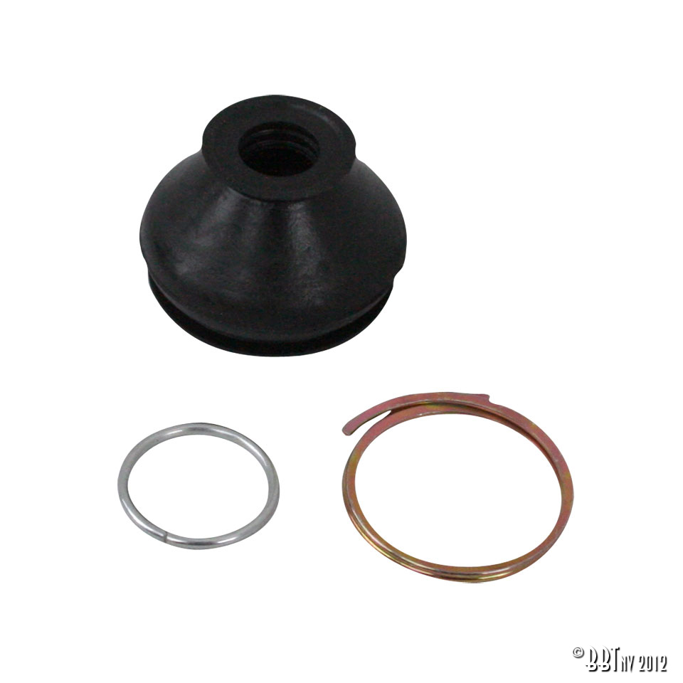 Caoutchouc + clips rotule suspension inférieurepar jeu/1 rotule 131 405 377B