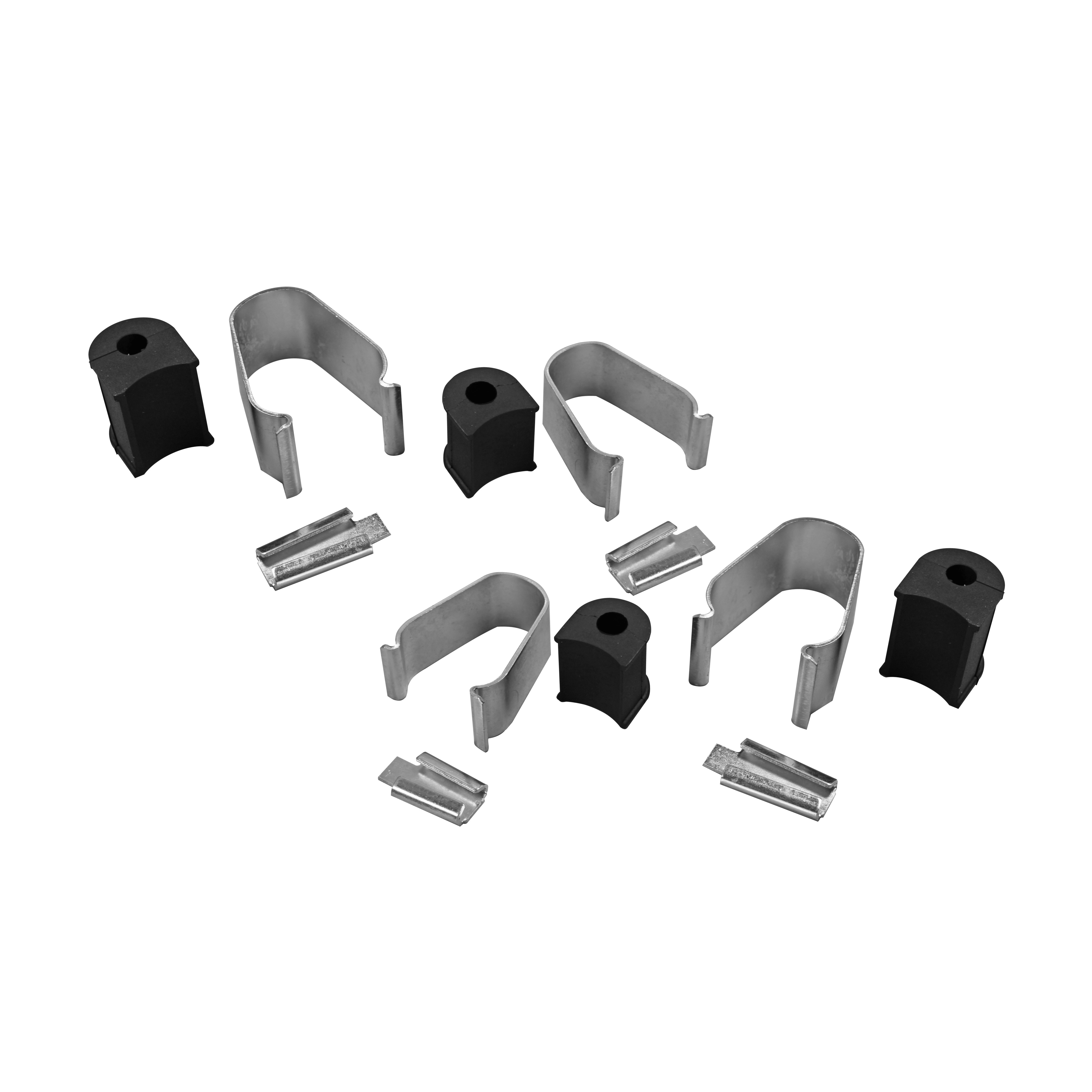 Sway bar mounting kit, front axle, both sidesoriginal 111 498 101A x2