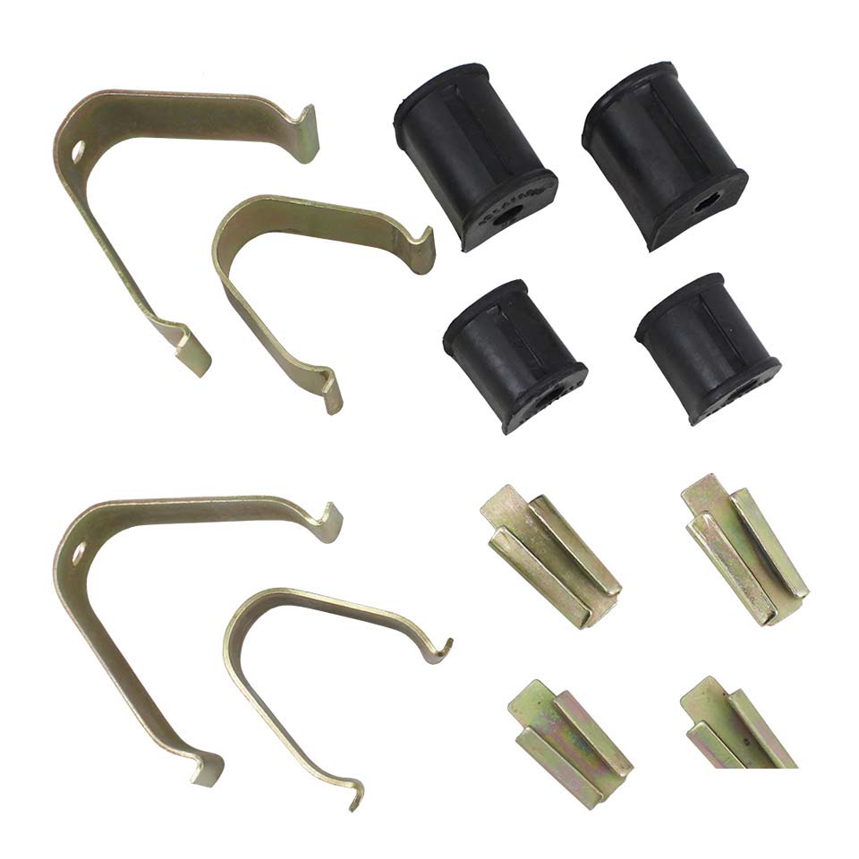 Kit de montagem da barra estabilizadora, eixo dianteiro, ambos os lados 111 498 101A (x2)