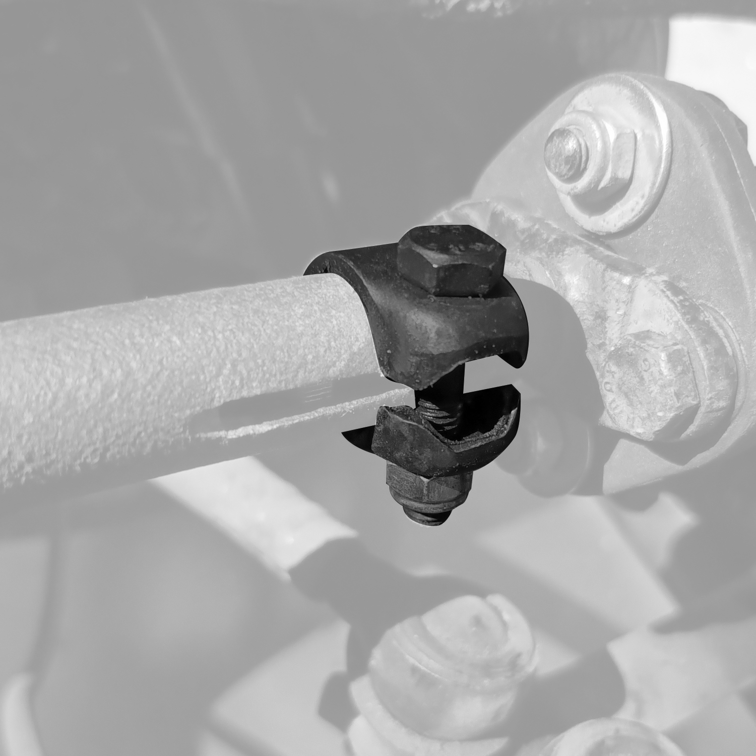 Lagerdeckel Lenkgehäuse 111 415 539