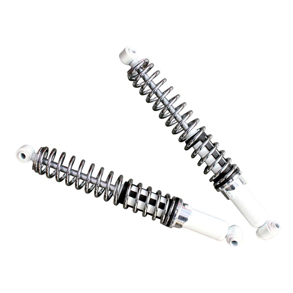 Schokdempers met veer - vooraan/achteraan 