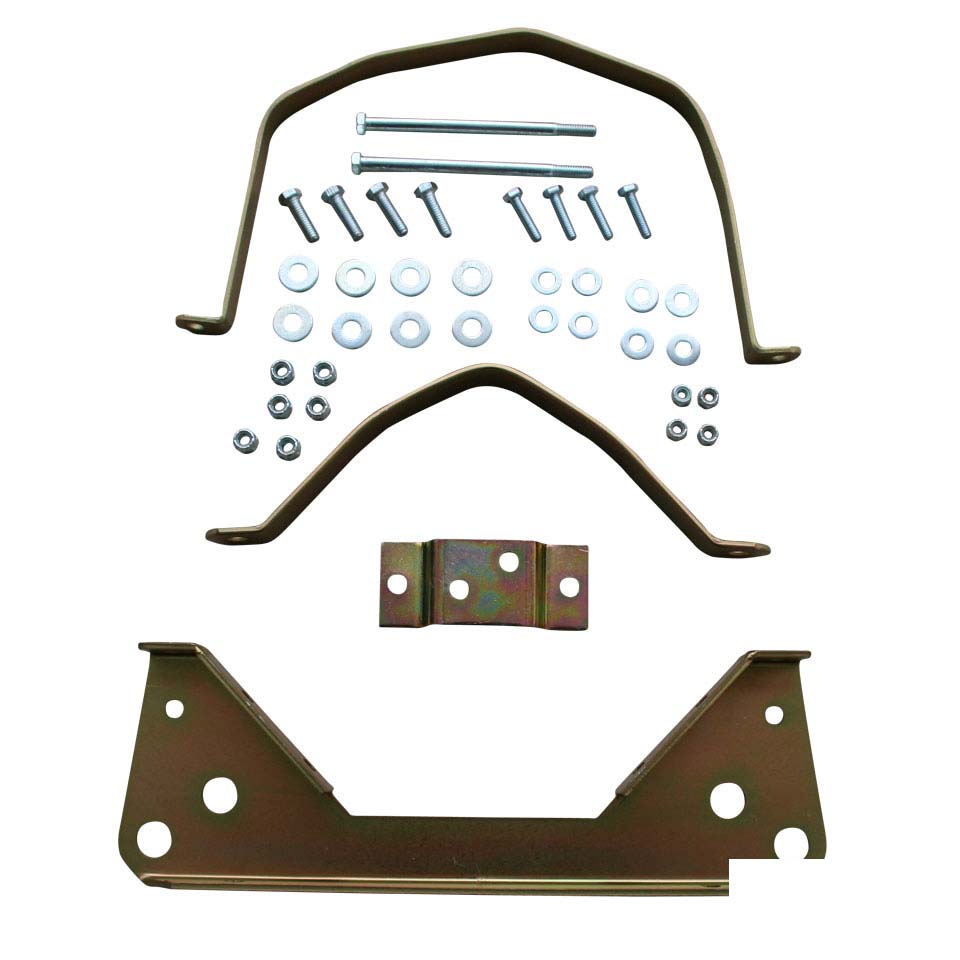 Transmission strap kit, fully fixed 