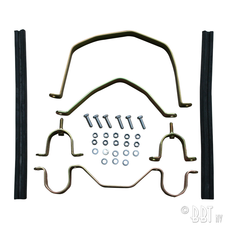 Gearbox strap kit, complete 