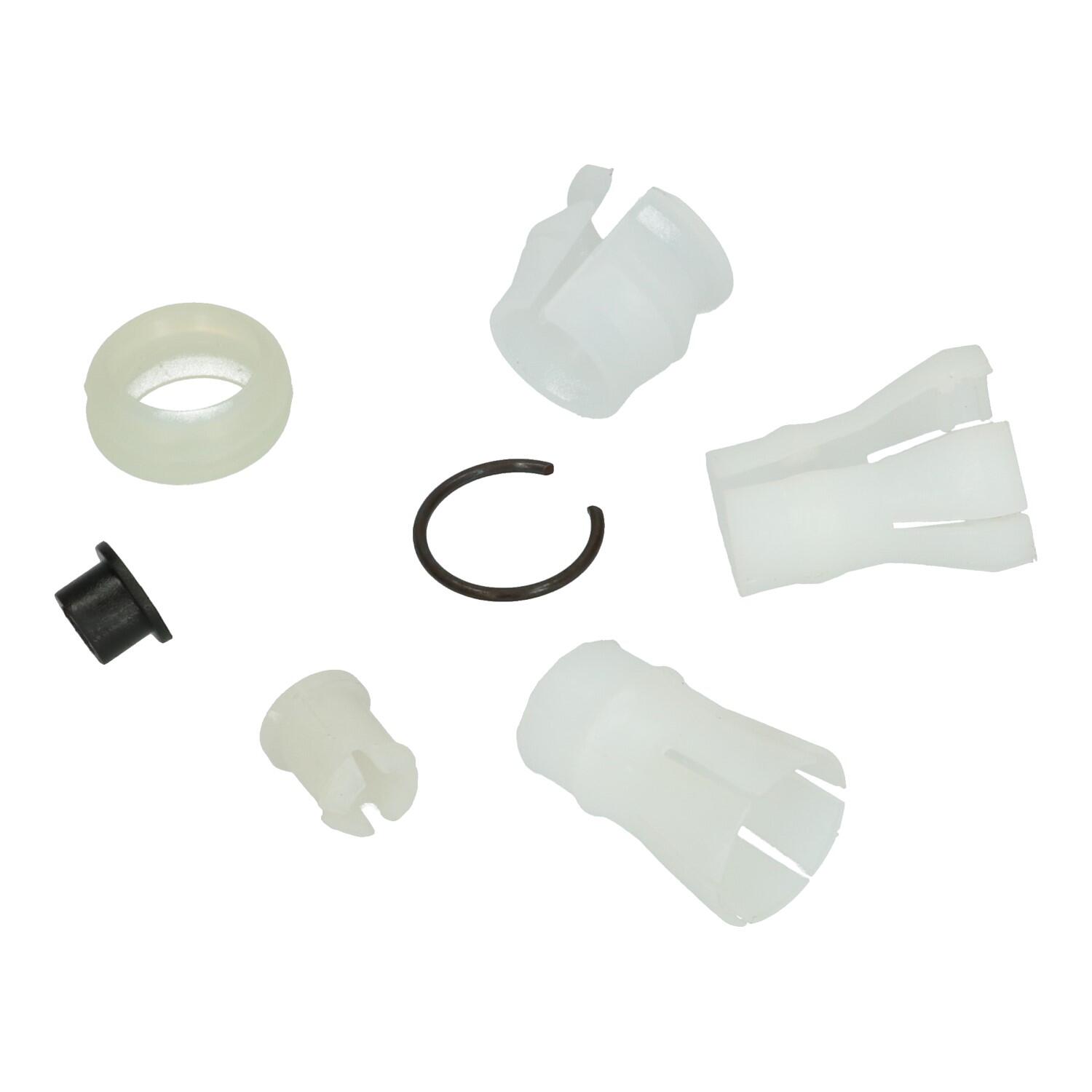 Shift rod bushing  - kit 211 711 182+179+185B+197+ 111 701 259A+263