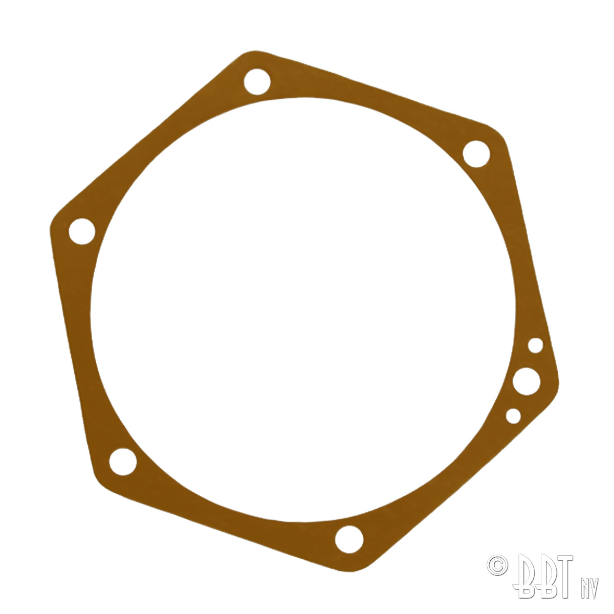 Gasket side cover gearbox (hexagon) 0.20mm 111 501 131A