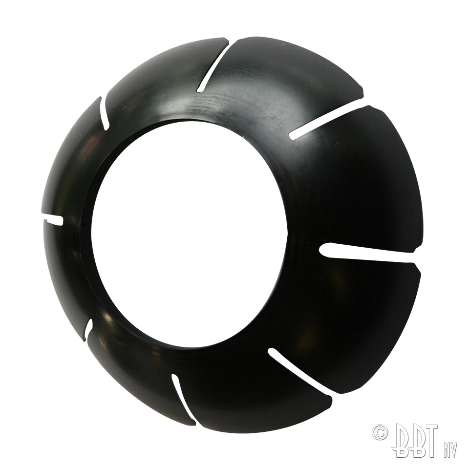 Tulipe plastique entre boîte et trompette, par pièce 113 301 111