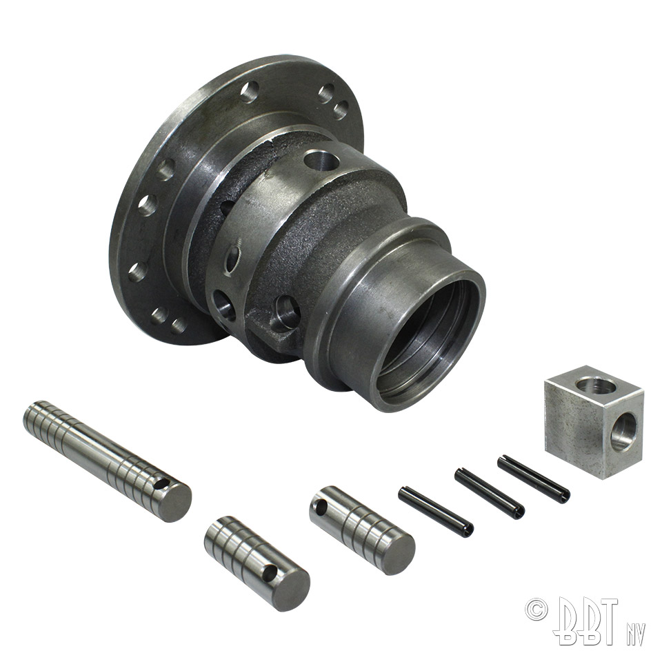 Super differential for swing axles 