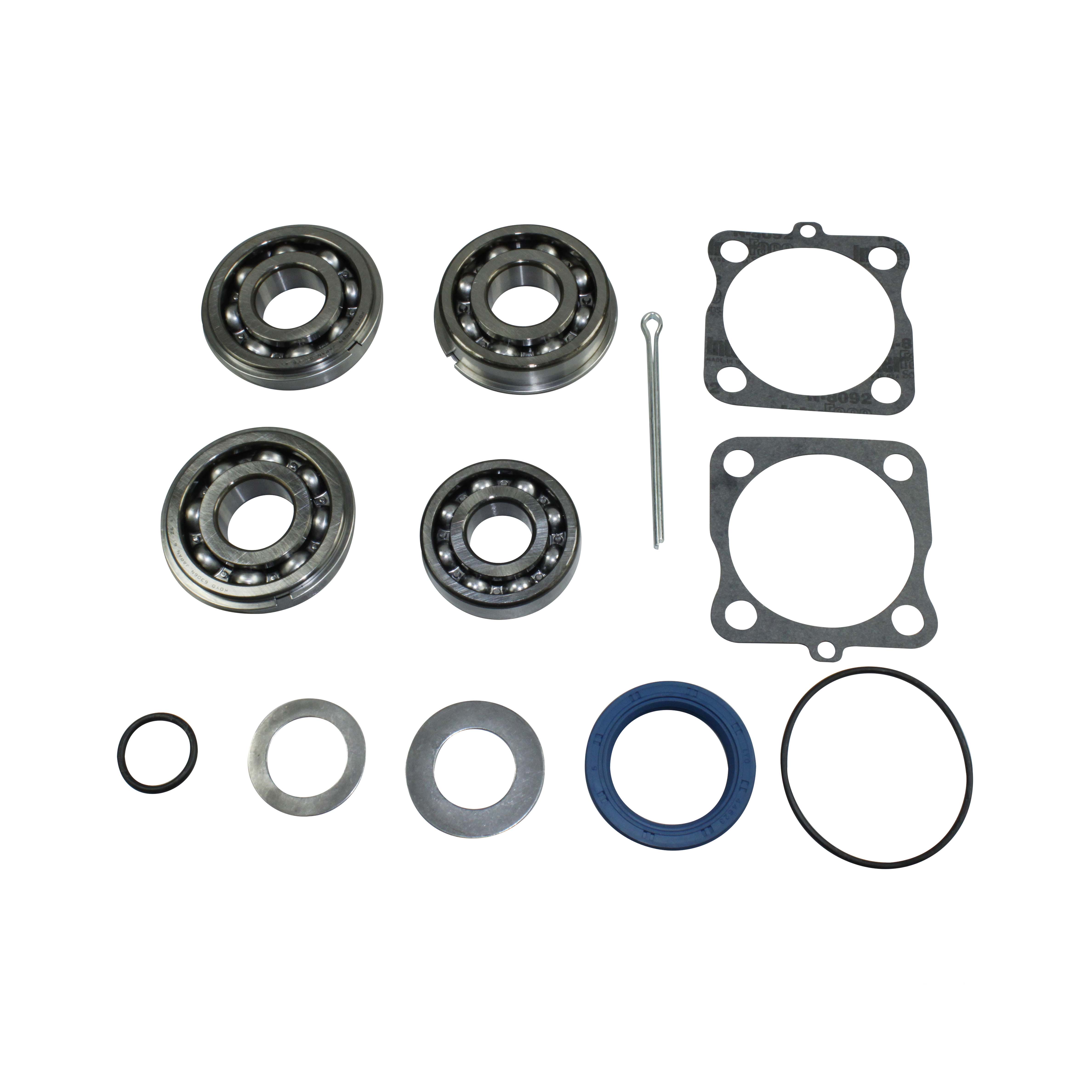 Wheel bearing kit, rearwith reduction 