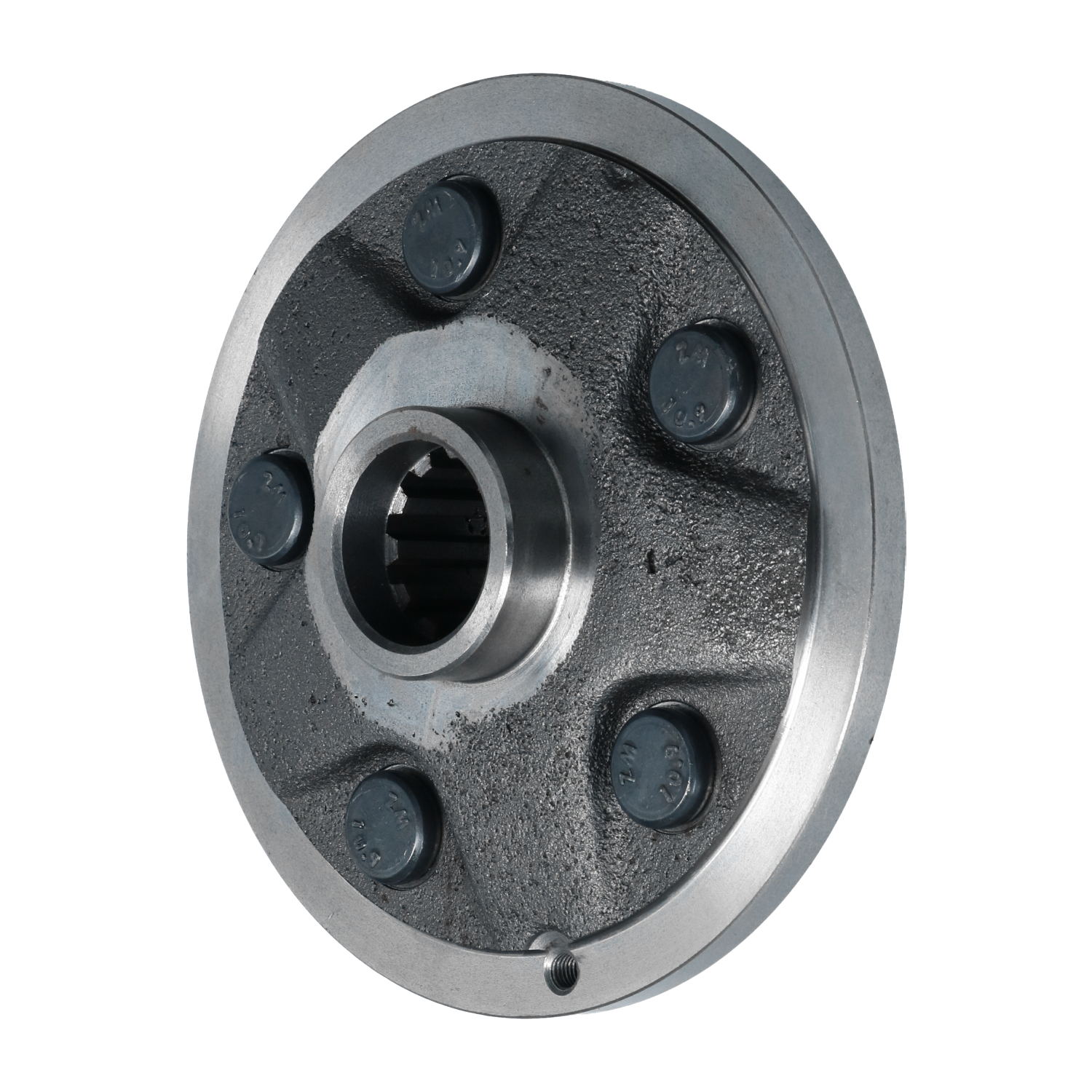 Wheel hub rear with studs 211 501 619
