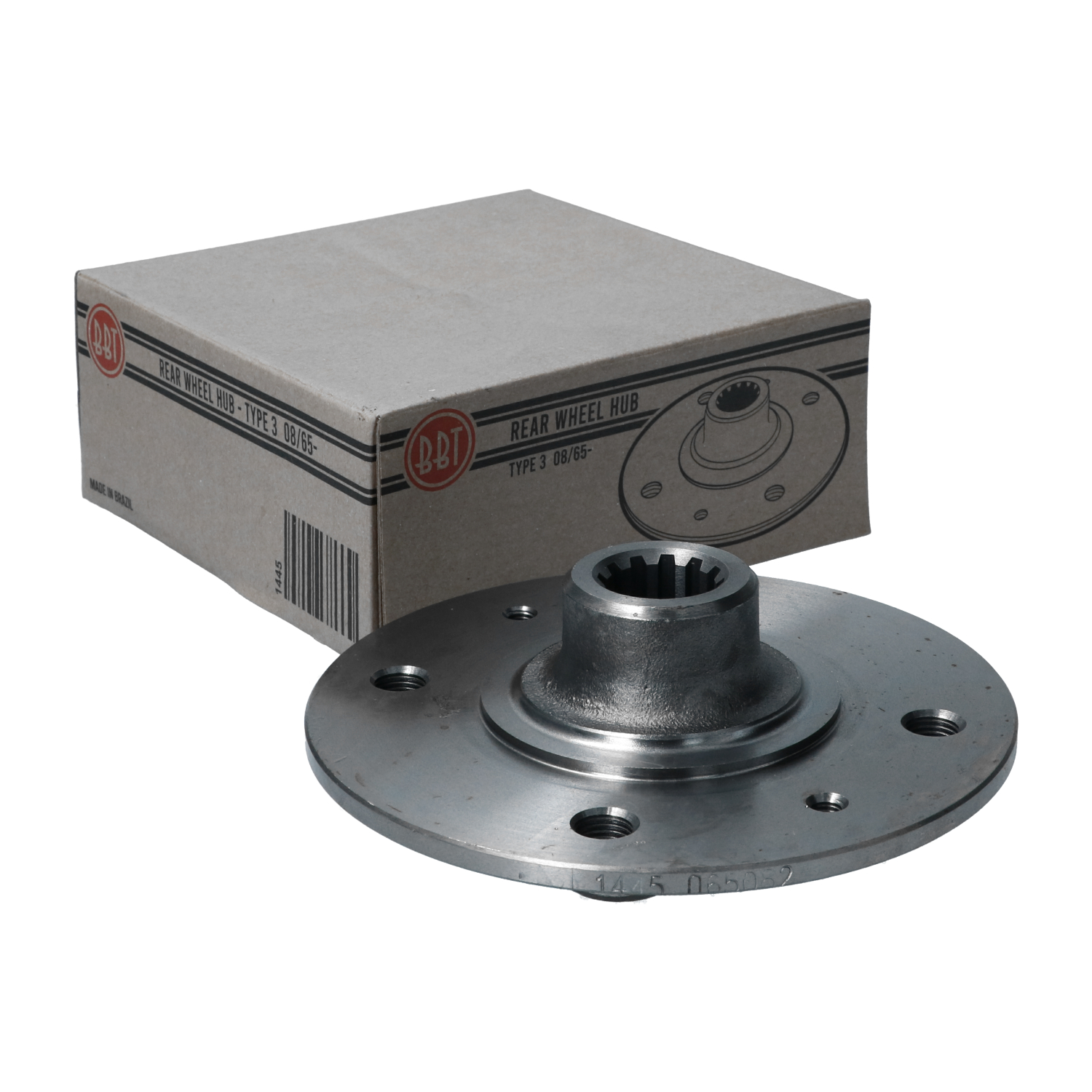 Radnabe hinten 311 501 581