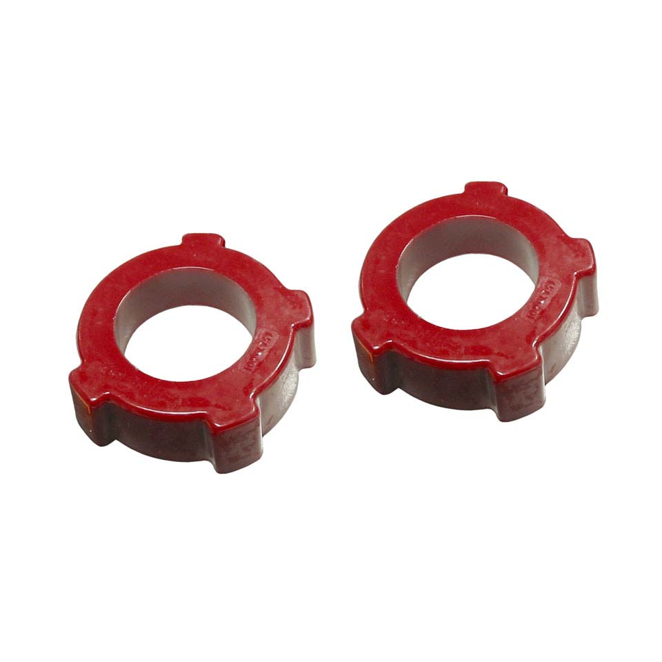 Urethane rings, outsideWith 4 protuberances on the outside, for swing axles & IRS shafts 