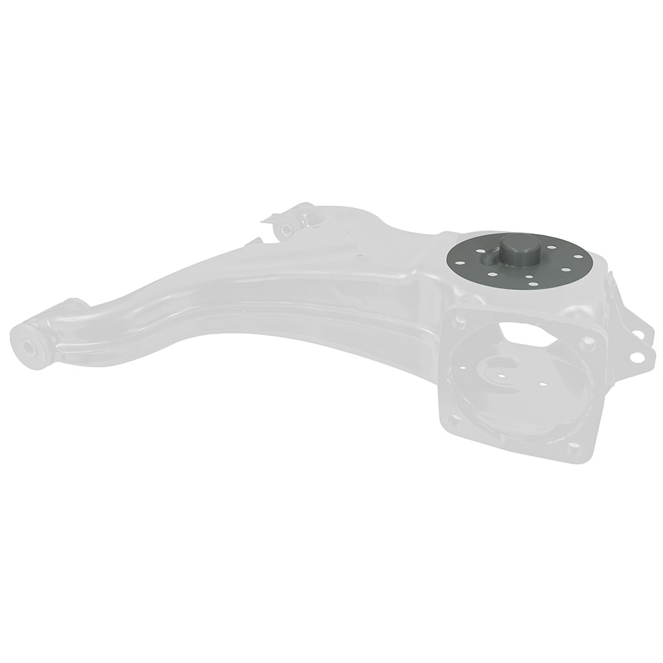 Plaque de réparation Bras de suspension arrière 