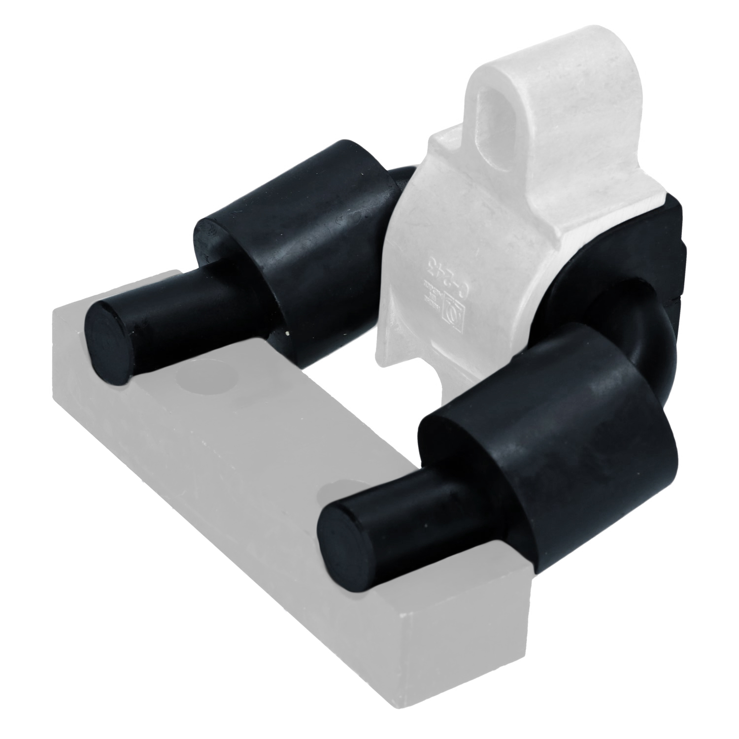 Gearbox mount on nose cone (002) 211 599 253 / 211 599 227 / 211 599 253 x2