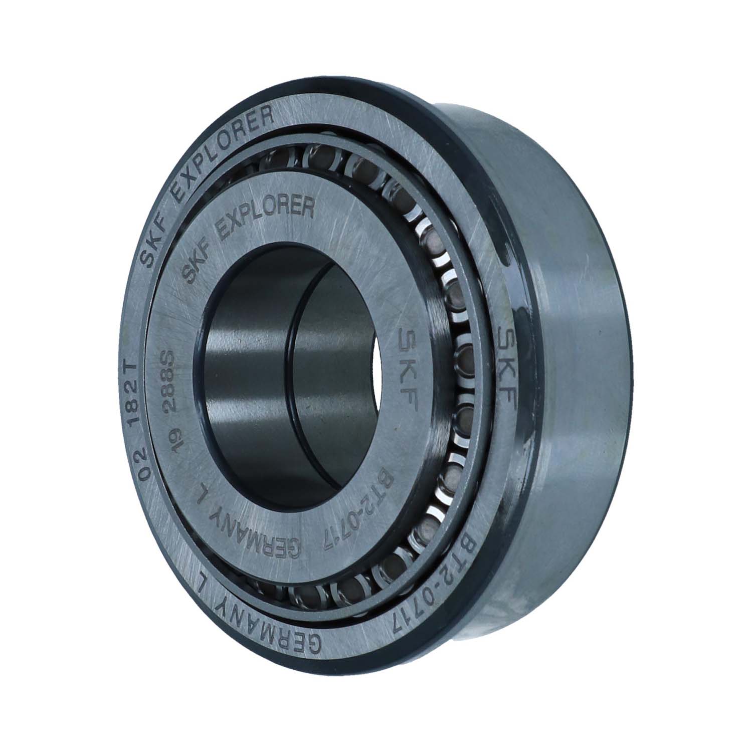 Double tapered roller bearing, differential shaft, Early (4-Bolt Style) 113 311 219A