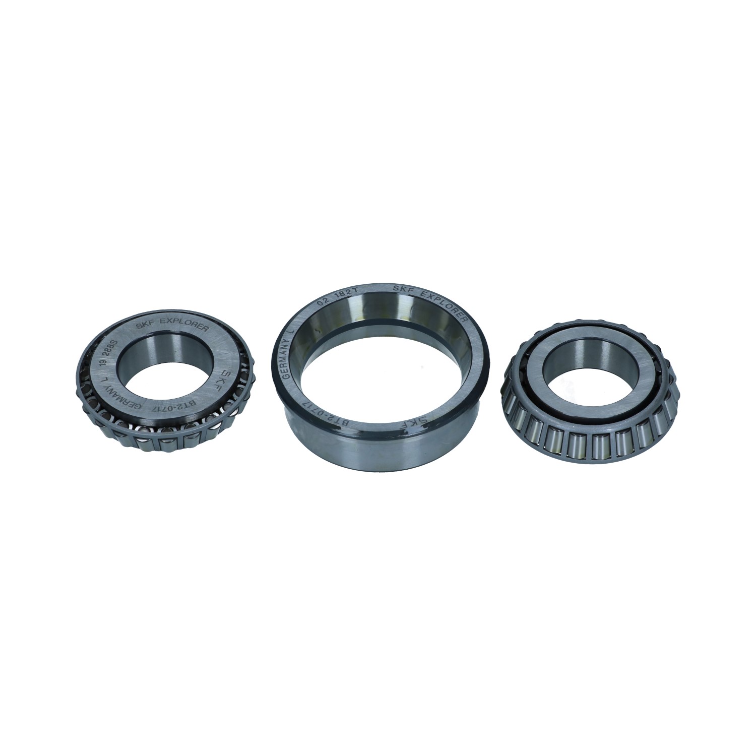 Double tapered roller bearing, differential shaft, Early (4-Bolt Style) 113 311 219A