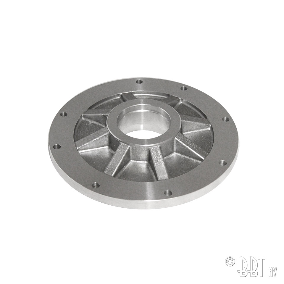 Heavy duty side plate for IRS gearbox case 