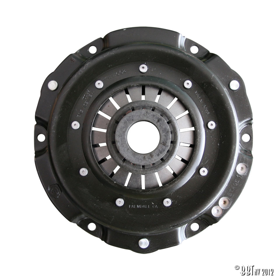 Pressure plate strengthened200 mm (1700 lb) 