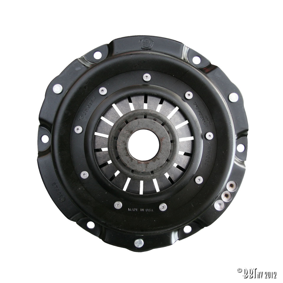 Pressure plate strengthened200 mm (2600 lb) 