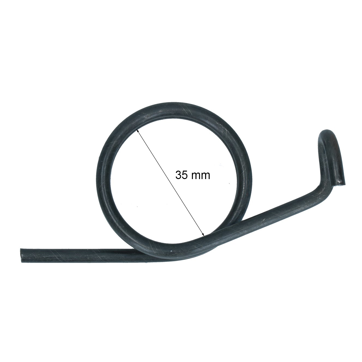 Mola de retorno do veio da embraiagem, diâmetro pequeno 113 141 723