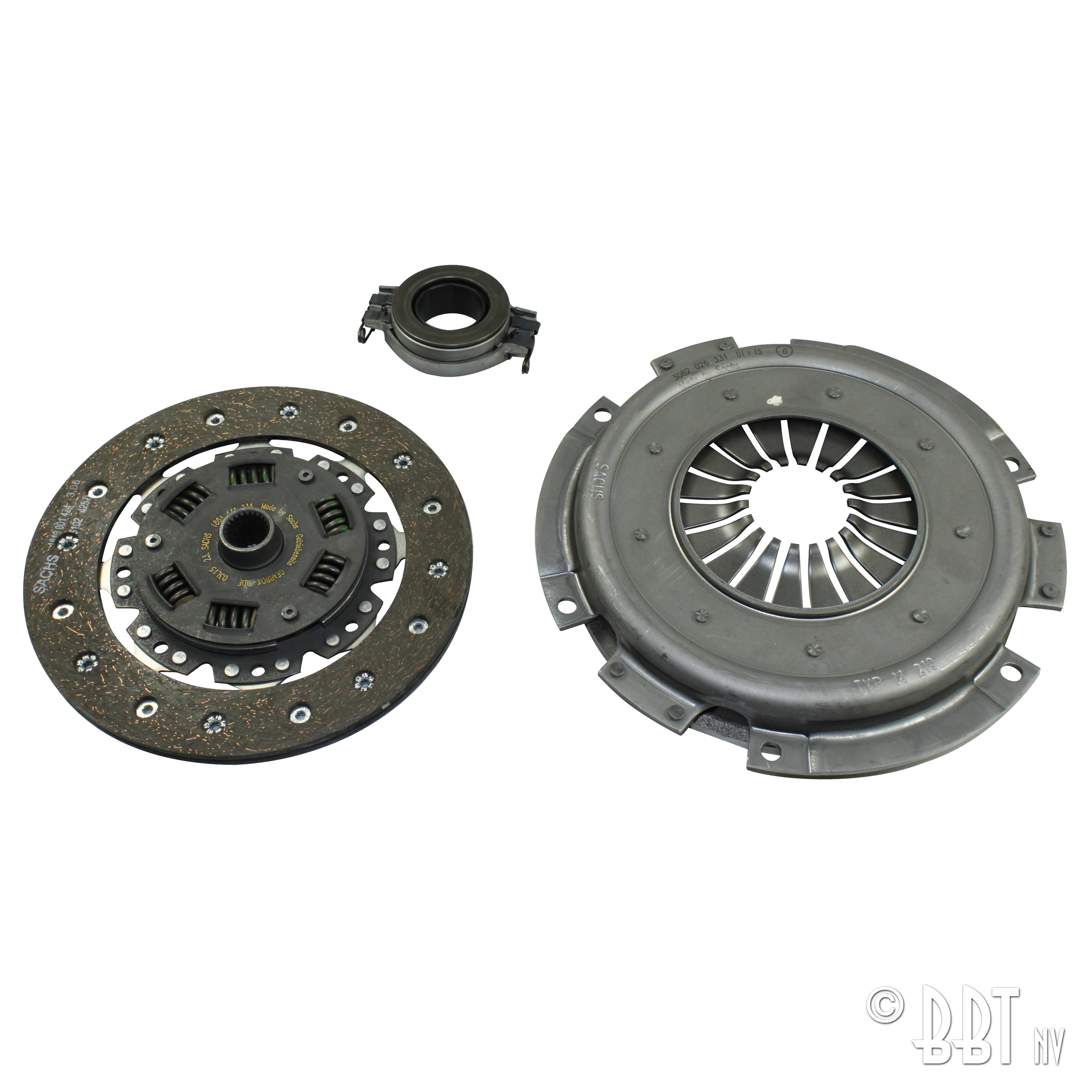 Kit de embraiagem 022 198 141