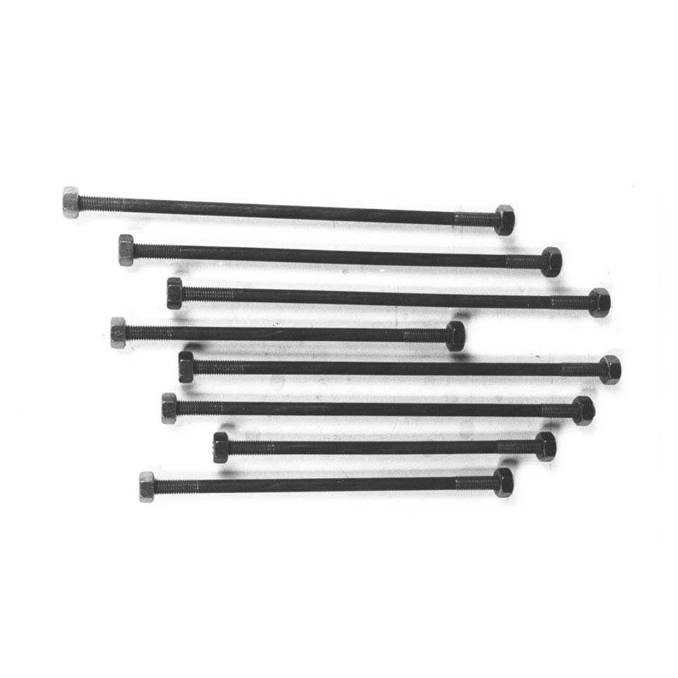 Draadstangen cilinders M8 std +1/2