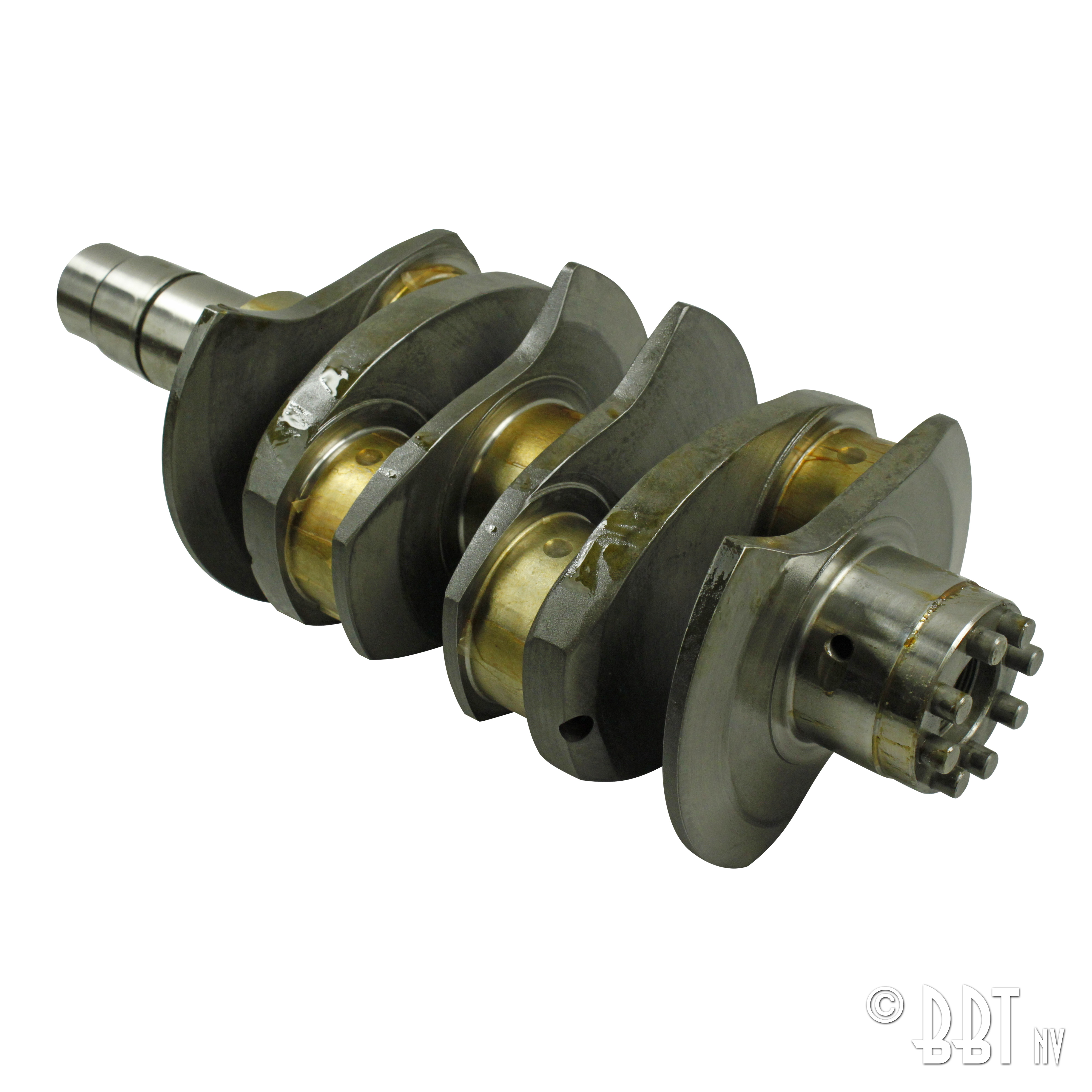Crankshaft with counterweight, 74 mm, VW rodstandard Outlaw Parts Culture