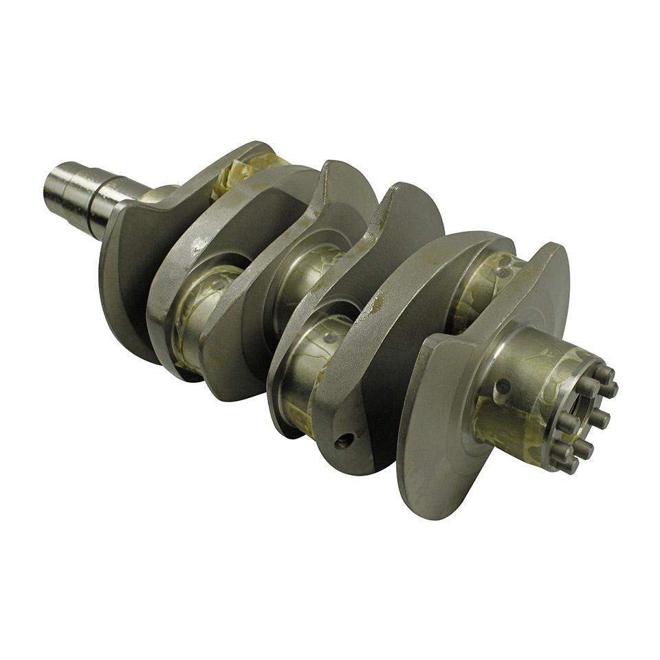 Crankshaft with counterweight 78mm 'VW' 