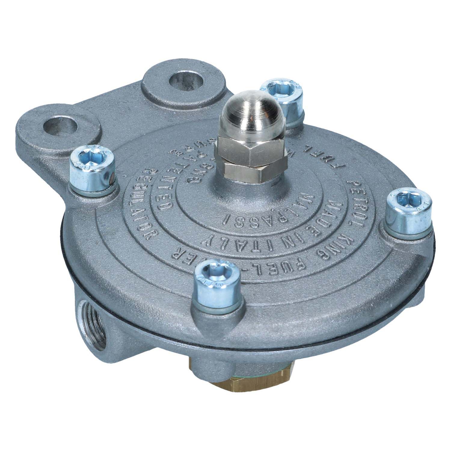 Fuel pressure regulator adjustable 'Filter King' 