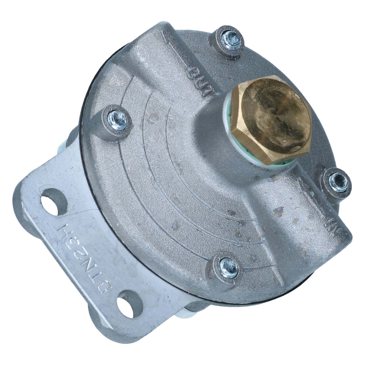 Fuel pressure regulator adjustable 'Filter King' 