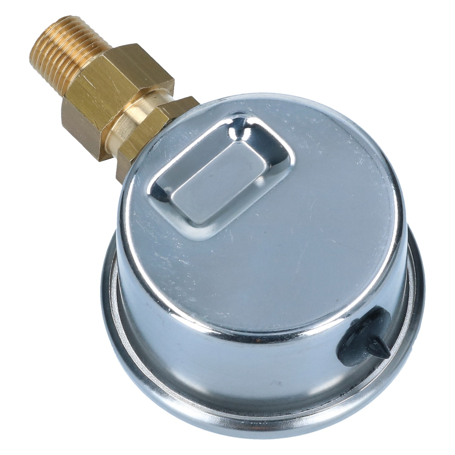 Benzindruck Manometer analog 0-1bar (0-14psi) 'Filter King' 