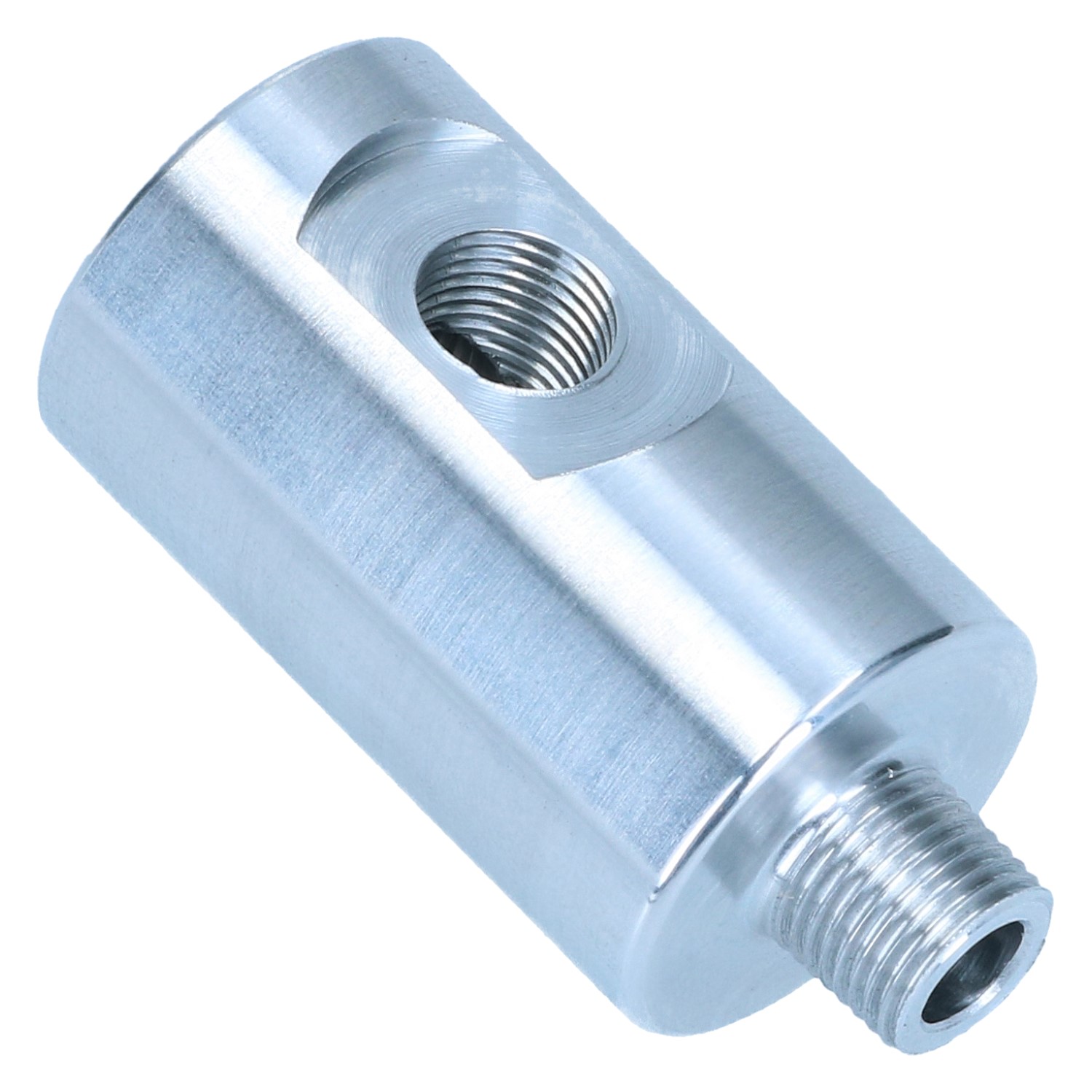 Adaptateur Manomètre de pression d'essence vers Régulateur 'Filter King' 