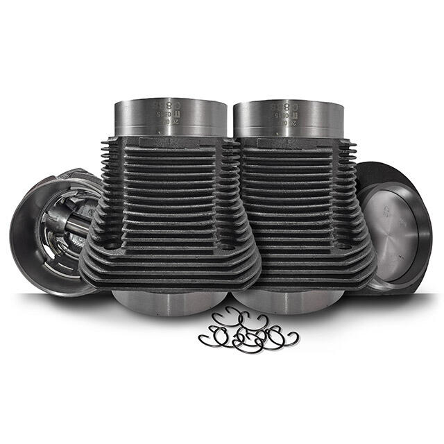 Piston and cylinder kit, forged, upper 98,00 mm - lower 96,00 mm 