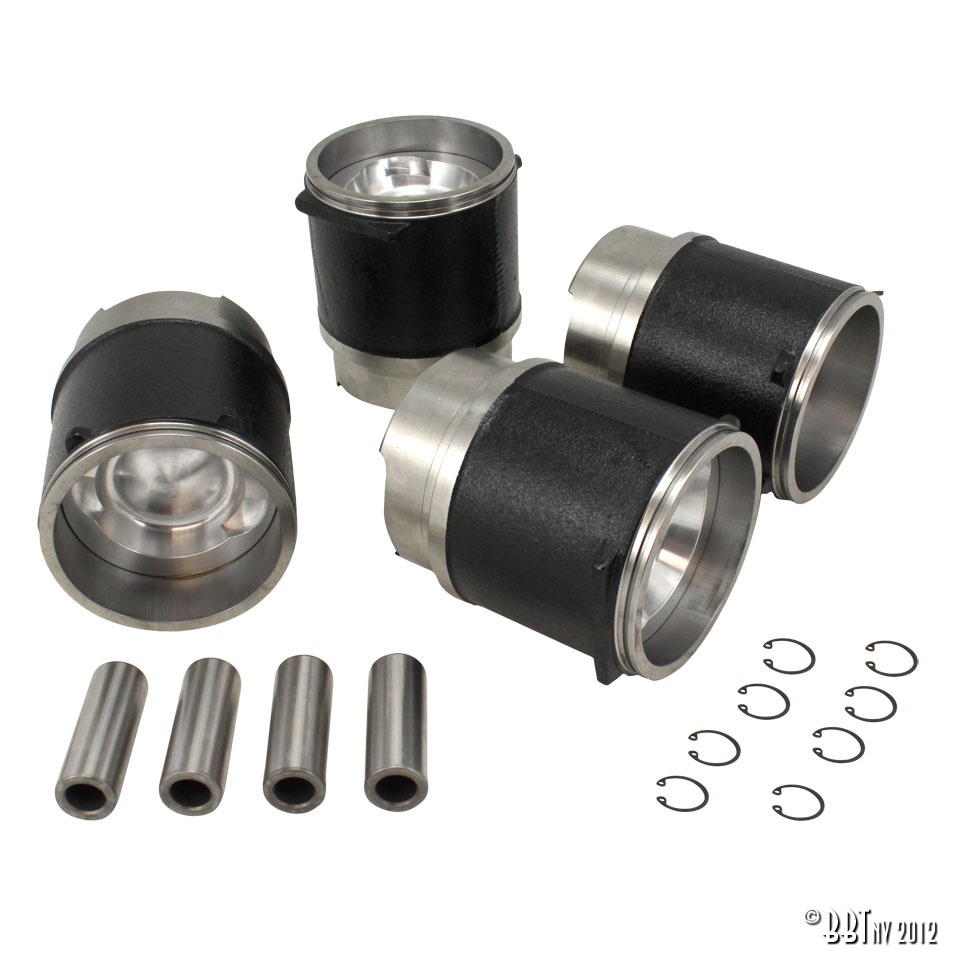 Piston and cilinder kit2100cc WBX 
