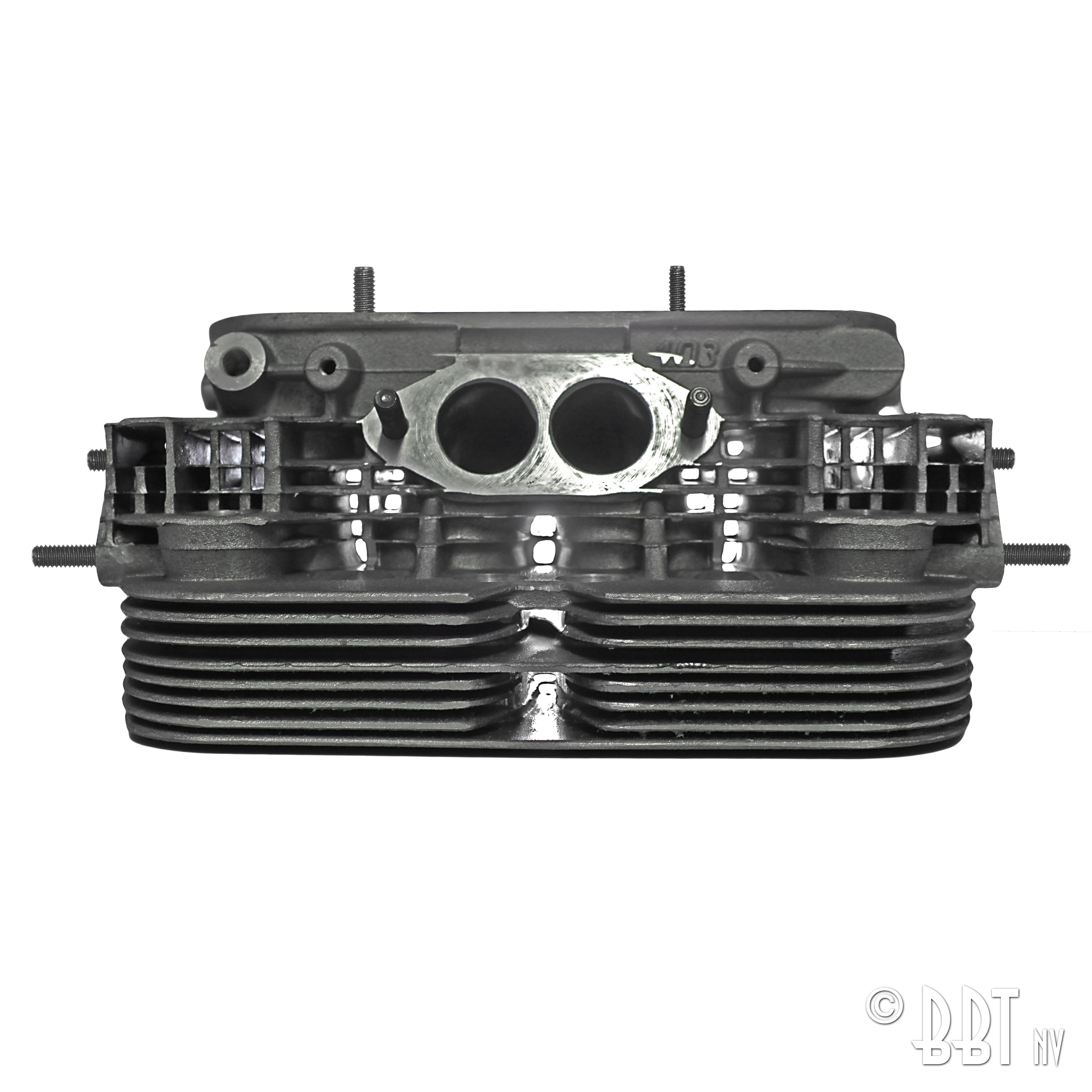 Cabeça do cilindro, 1600 cc, sem revestimento 043 101 355C (bare)