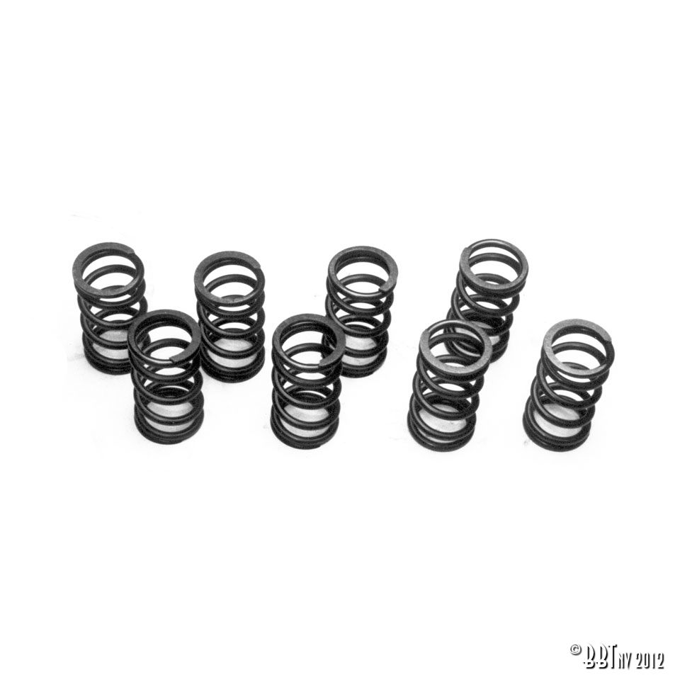 Single valve springs (30% stronger than stock style)8 pieces 