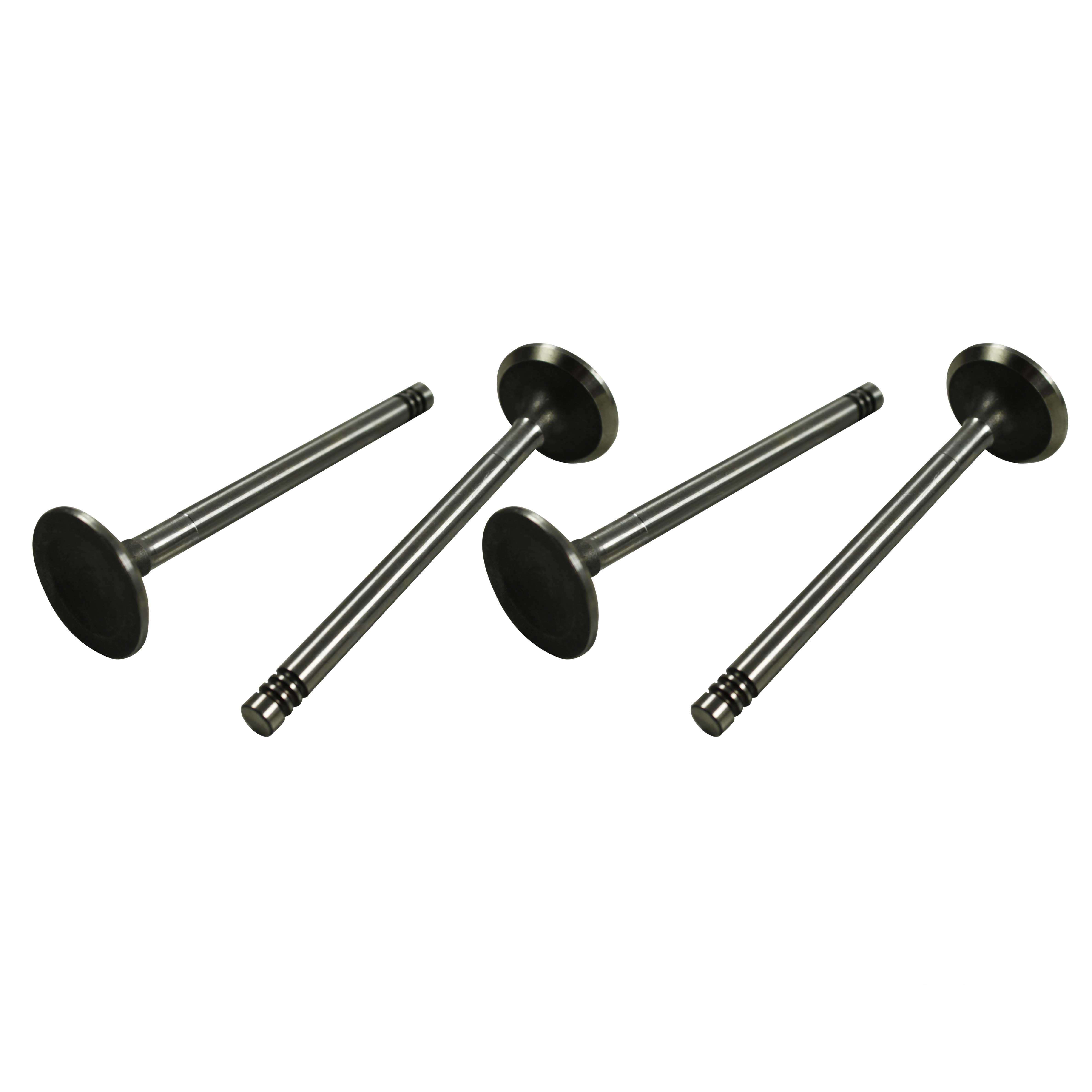 Válvulas de admissão, 33 mm, guia de 8 mm, entrada única, 4 unidades 113 109 601D (x4)