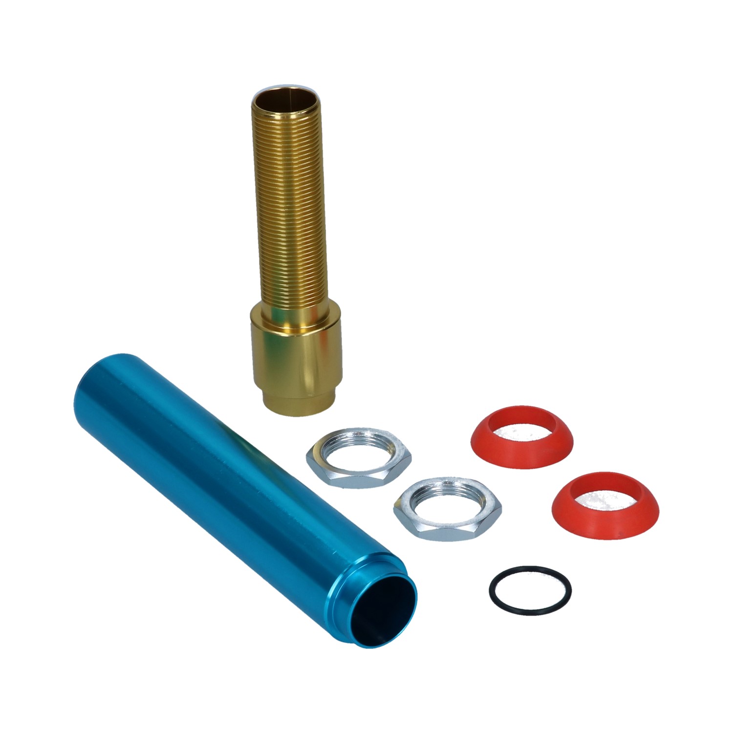 Push rod tube with nuts - Type1 (8pc) 