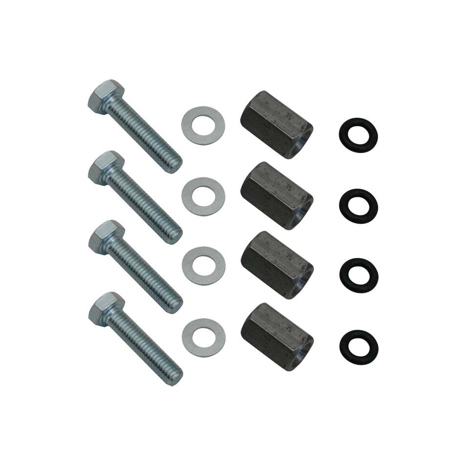 Mounting kit to replace valve cover with screws 