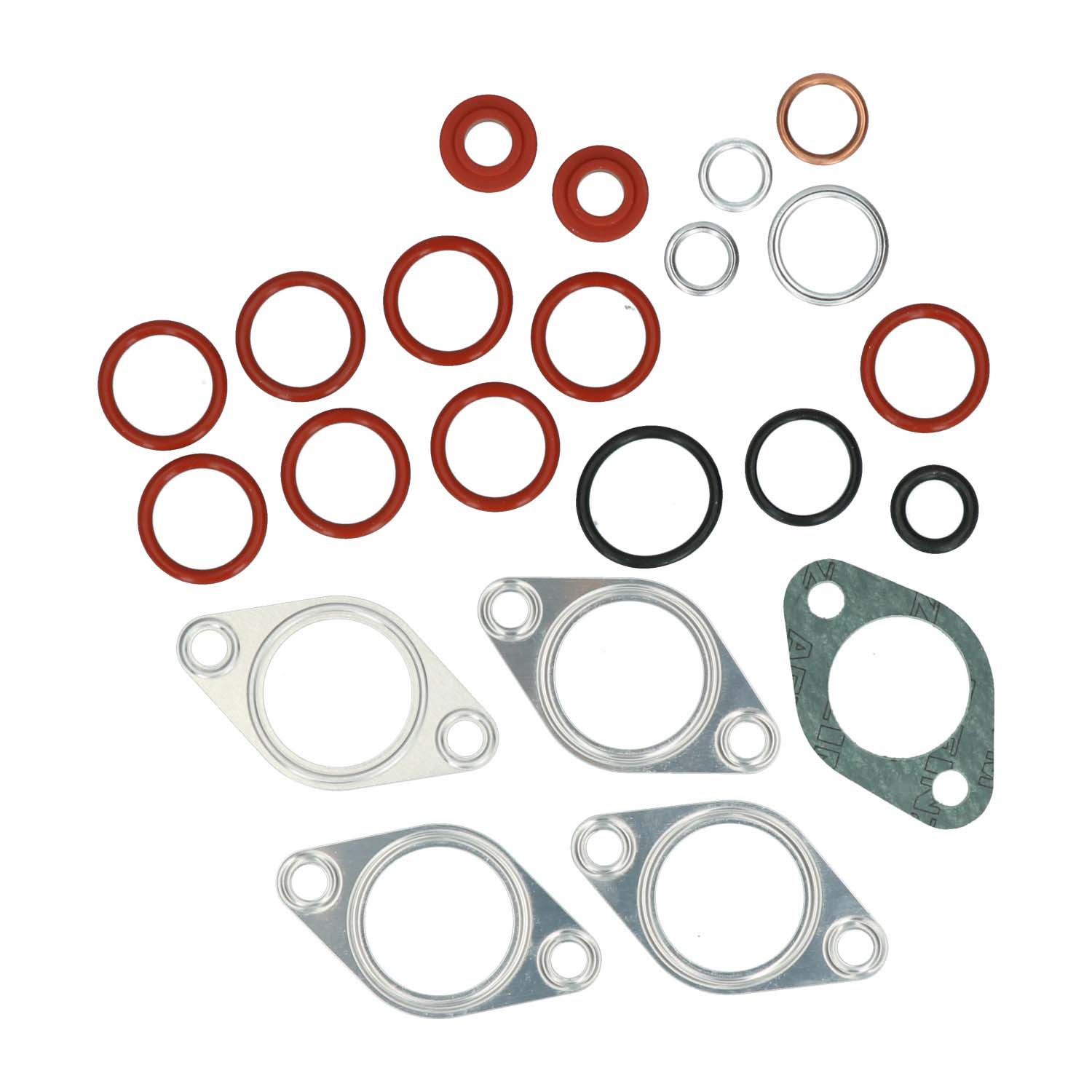 Conjunto de juntas do motor, 1700 cc, Tipo 4 021 198 009D